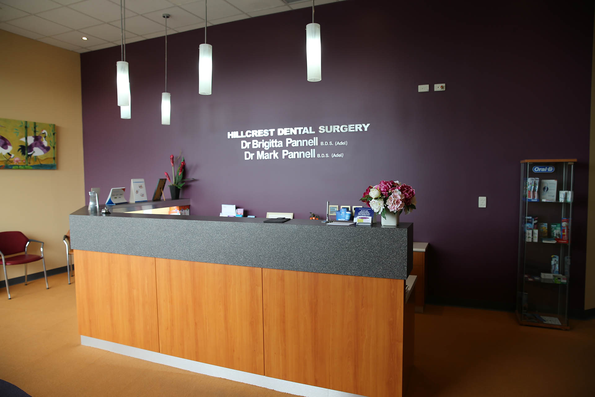 Hillcrest Dental Surgery Reception